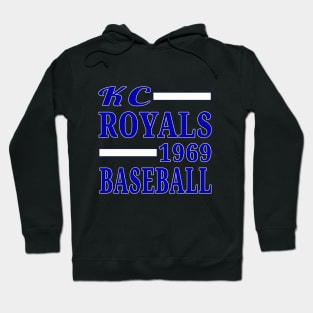 KC Royals Baseball 1969 Classic Hoodie